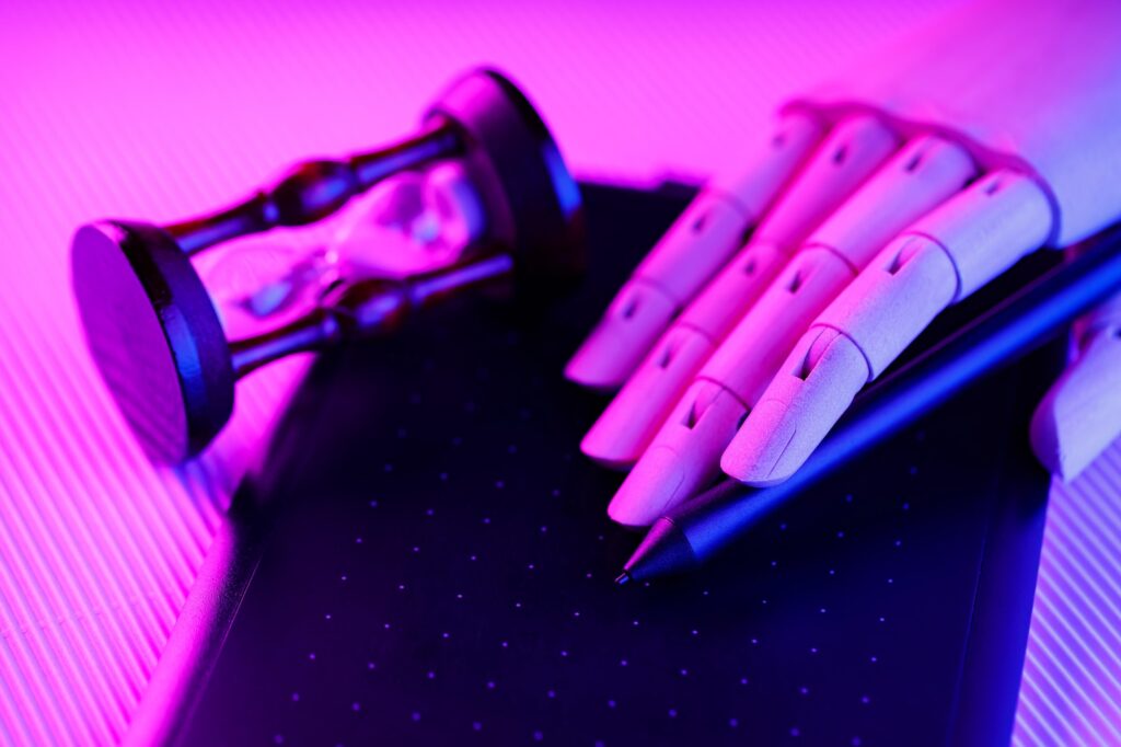IA Chatbot, conceito de tecnologia de inteligência artificial