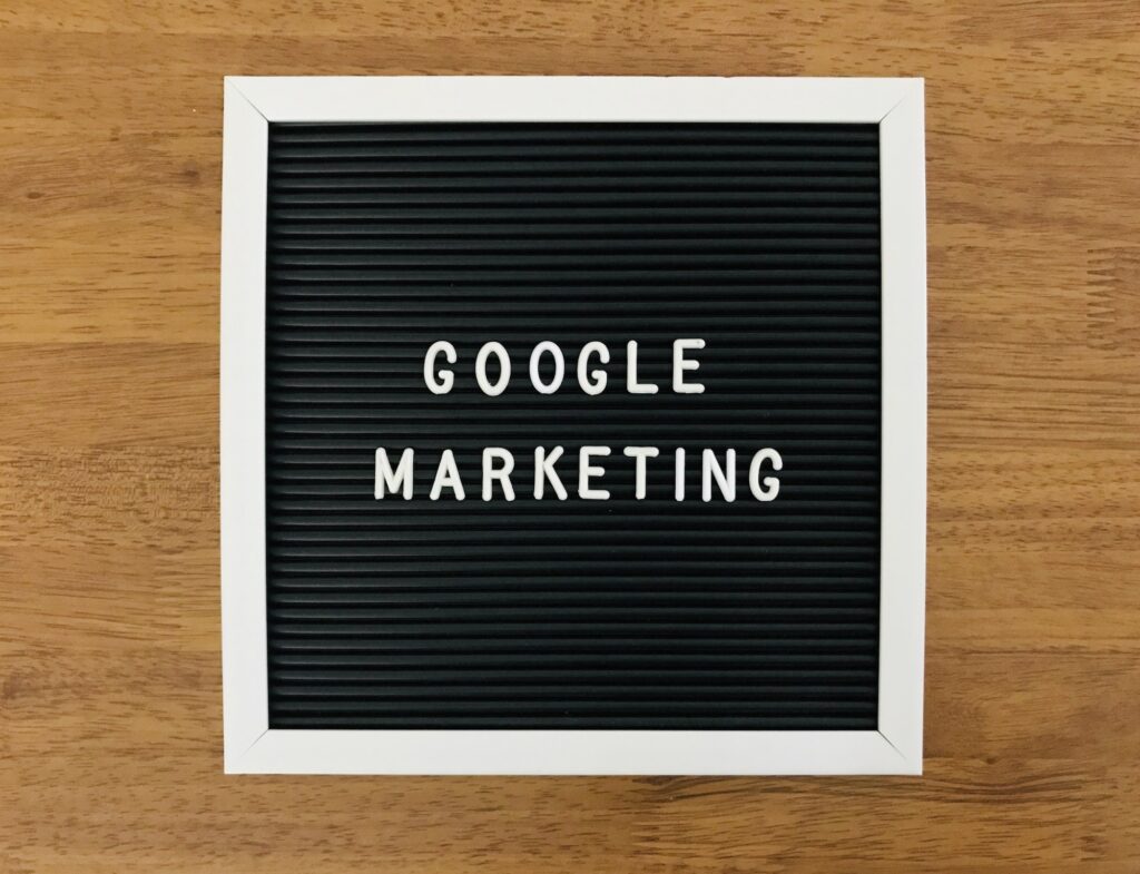 Google marketing